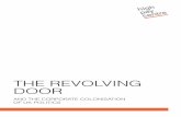 The Revolving Door and the Corporate Colonisation of UK Politics
