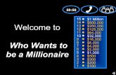 Who wants to be a millionaire 9th grade