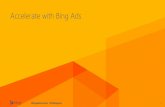 Bing Ads Connect Accelerate Presentation - Bing Ads Feature Demo