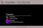Securing Access to PeopleSoft ERP with Duo Security and GreyHeller