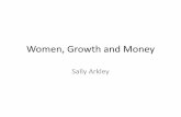Women, growth and money