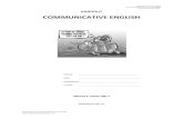 Communicative English Handout