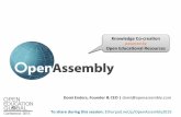 Open Assembly (Global 2015 Action Lab)