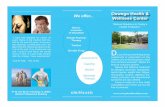 Oswego Health and Wellness Center Brochure