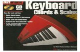 Keyboard chords & scales fast track