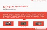 Light Duty Racking by Ajooni storage-systems