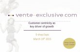 E-Shop Expo 2015 Vente-exclusive.com Peter Grypdonck