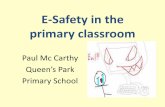 E safety in the classroom workshop