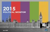 Ipsos MORI Political Monitor March 2015