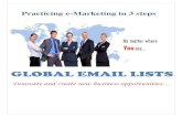 Global Email Lists' Whitepaper