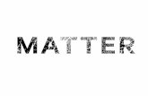 Making Matter: Design, Craft and Community
