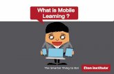 What is Mobile Learning (M Learning)? - Eton Institute