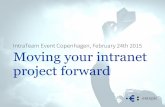 Moving your intranet project forward - Workshop IntraTeam Event Copenhagen 2015