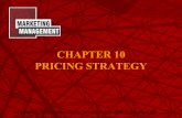 Chapter 10 (pricing strategy)
