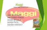 Maggi Product Life Cycle & BCG Matrix