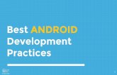 Android best practices 2015