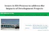 EIA Tool for Evaluating Pre & Post Impacts of Development Projects