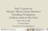 Genealogy in the Sun 2015 Surname Searching  & Ms and Digital collections at the Society of Genealogists