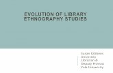 Evolution of Library Ethnography Studies :: Susan Gibbons, Yale University