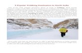 5 Popular Trekking Destination in North India