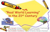 Topic 4B: Real World Learning