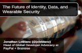 Future of Identity, Data, and Wearable Security