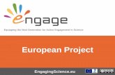 Engage project presentation 20 nov2014 updated