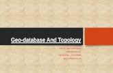 Lab 12 geodatabase and topology