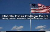 Middle Class College Fund