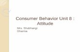 Consumer behavior unit 8 edited