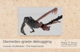 4Developers 2015: Gamedev-grade debugging - Leszek Godlewski