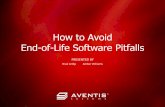How to Avoid End-of-Life Software Pitfalls