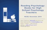 Reading psychology ncss 2014