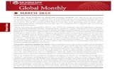 The world bank global monthly