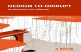 Design to Disrupt: An Executive Introduction - Sogeti VINT