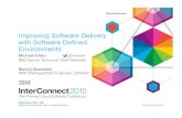 Improving Software Delivery with Software Defined Environments (IBM Interconnect DRD-3021)
