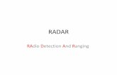Lecture 1   module 1 - radar