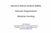 Domain Name System (DNS) - Domain Registration and Website Hosting Basics
