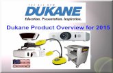 Dukane product overview april 2015