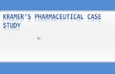 Kramer’s pharmaceutical case study