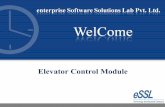 Elevator controller for multi story building security