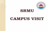 Srmu campus visit