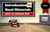 Introduction to road materials Part 1