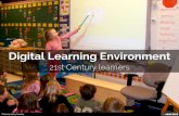 Digital Learning Enviroment