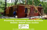 Promoting community based business models inbar case studies
