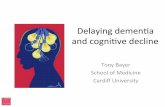 Tony Bayer - Dementia prevention
