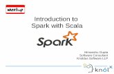 Introduction to Spark with Scala