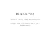 Deep Learning Intro - Georgia Tech - CSE6242 - March 2015