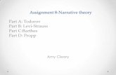 Assignment 8 narrative theory