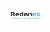Redenex Presentation Corporate Events (Russian)